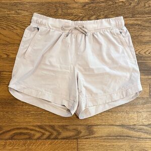 CALIA by Carrie Underwood Women's Beige Athletic Shorts